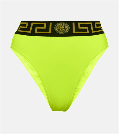 versace women's swimwear|versace greca bikini bottoms.